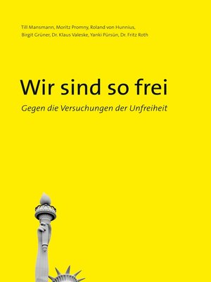 cover image of Wir sind so frei